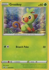 Grookey SWSH001 Holo Promo - Galar Collection Box